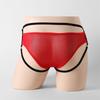 Men's Panties Sexy Fishing Nets Summer Mesh Sex Transparent Boys Thong T-word Pants