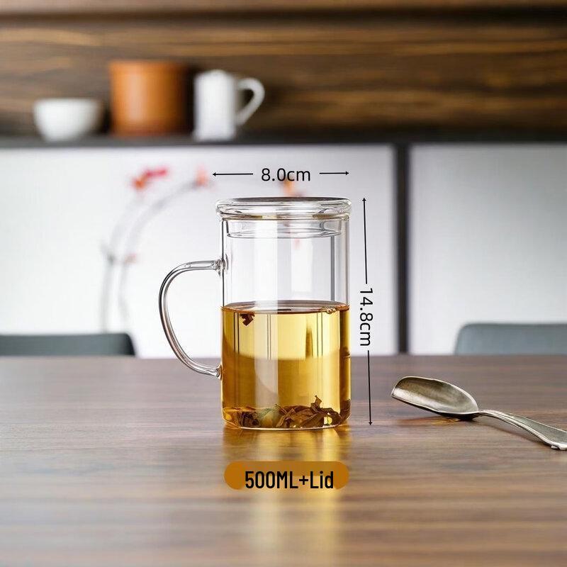 ZISIZ High Borosilicate Glass Cup