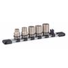 Tone Impact Socket Set (with Holder), HNV305S, 9.5mm (3/8") Drive, 5 Pieces