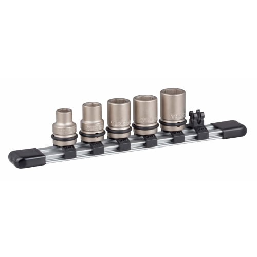 Tone Impact Socket Set (with Holder), HNV305S, 9.5mm (3/8") Drive, 5 Pieces