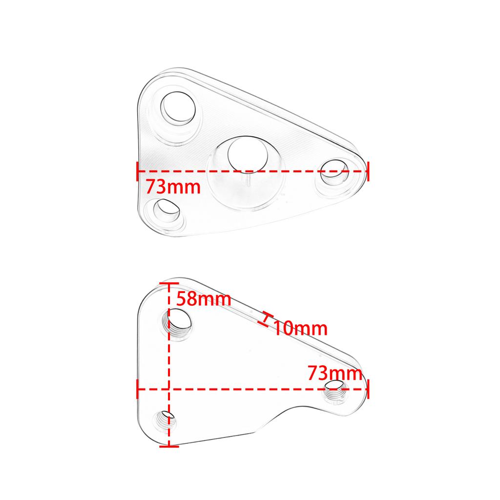 Replacement Motor Parts For Vespa Sprint Primavera 150 Shock Absorber Bracket Rear Seat Height Reduce Rack Accessories