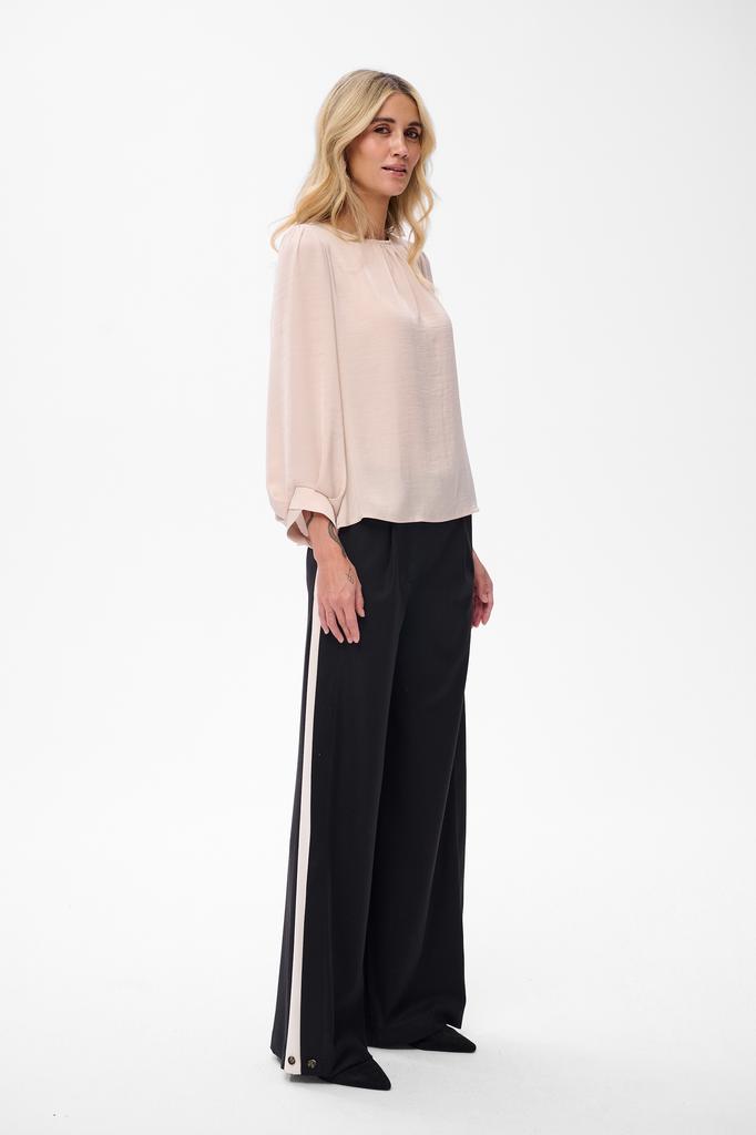 Foresti Black 38 Women's Pants
