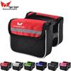 Children's Waterproof Bicycle Front Frame Bag with Phone Holder