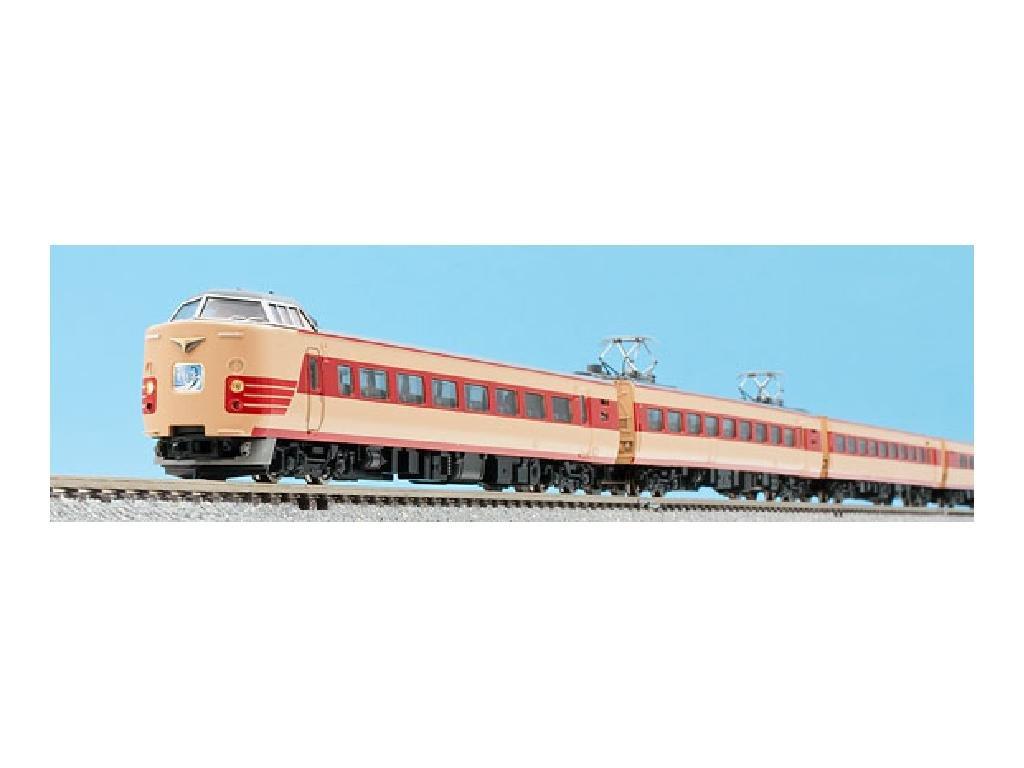 

TOMIX Масштаб N Серия 381-100 Базовый набор 92896 Модель поезда