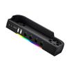 Gaming Cooling Stand Energy Efficient Design 7 Color LED Light Overcurrent Protections Compact Dock for NS2