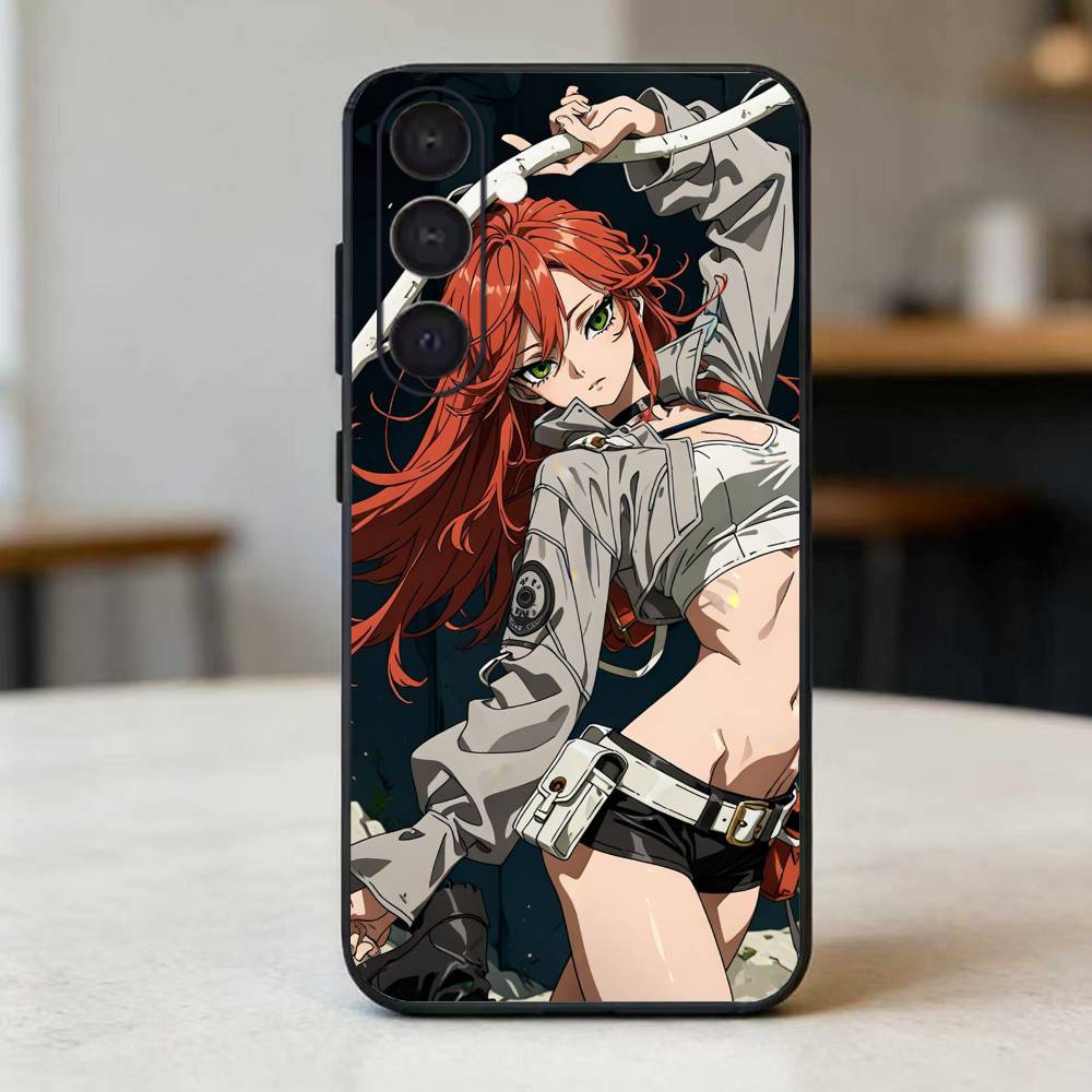 

Gachiakuta Phone Case For Samsung Galaxy A73,21,22,32,71,53,52,51,80,5G Soft Black Cover Samsung a31