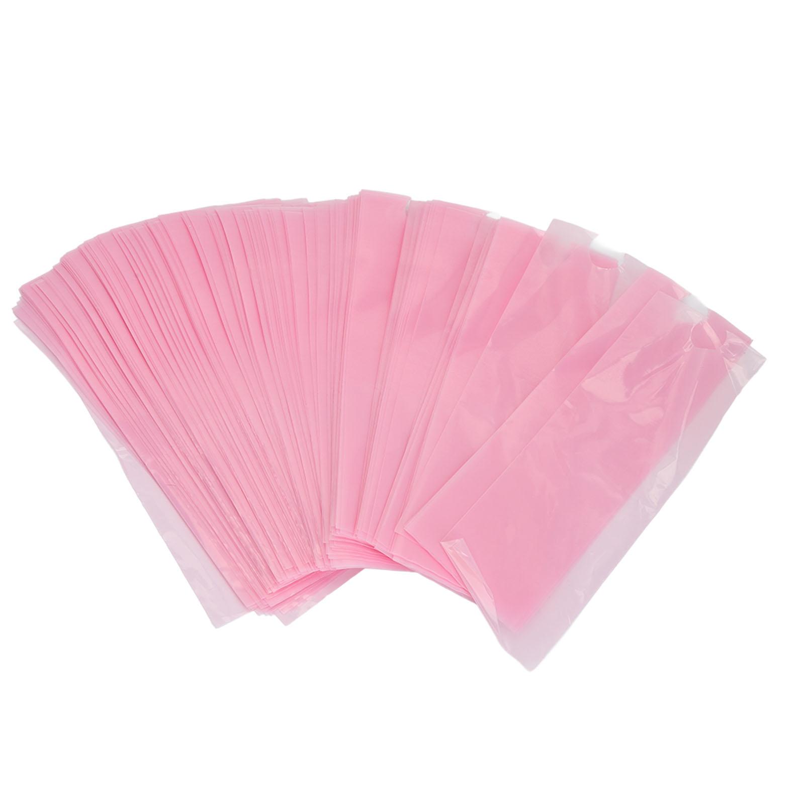 

400pcs Tattoo Pen Covers Disposable Tattoo Pen Machine Bags Sleeves Replacement Accessory for розовый