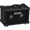 BOSS DUAL CUBE BASS LX Bass Amplifier 10W Output Portable Design Lightweight