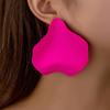Niche Personality Design Sense Geometric Irregular Earrings Female Exaggerated Fashion Street Photography Trend Stud Earrings