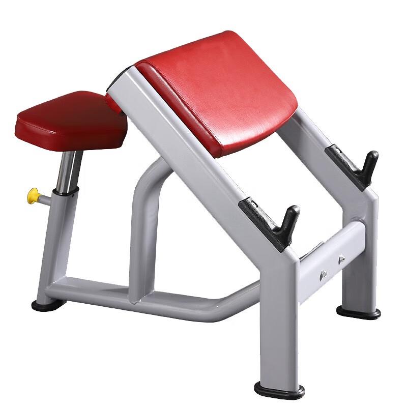 Binfu Bicep & Tricep Preacher Curl Bench