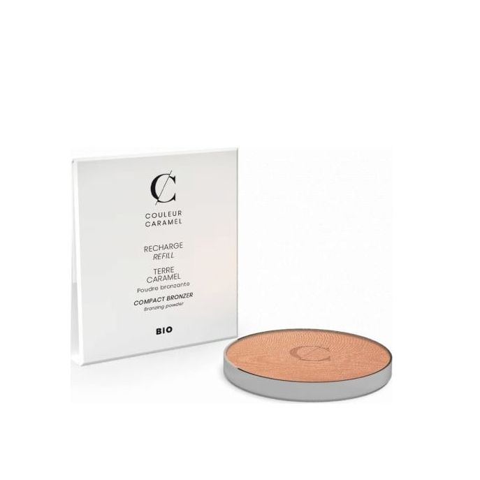 

Couleur Caramel Caramel Terre Polvos Compactos N22 Brun Orange Recarga 1 ун.