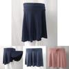 Stylish Women Pleated Athletic Tennis Sports Skirts With Built-in Shorts For Comfort