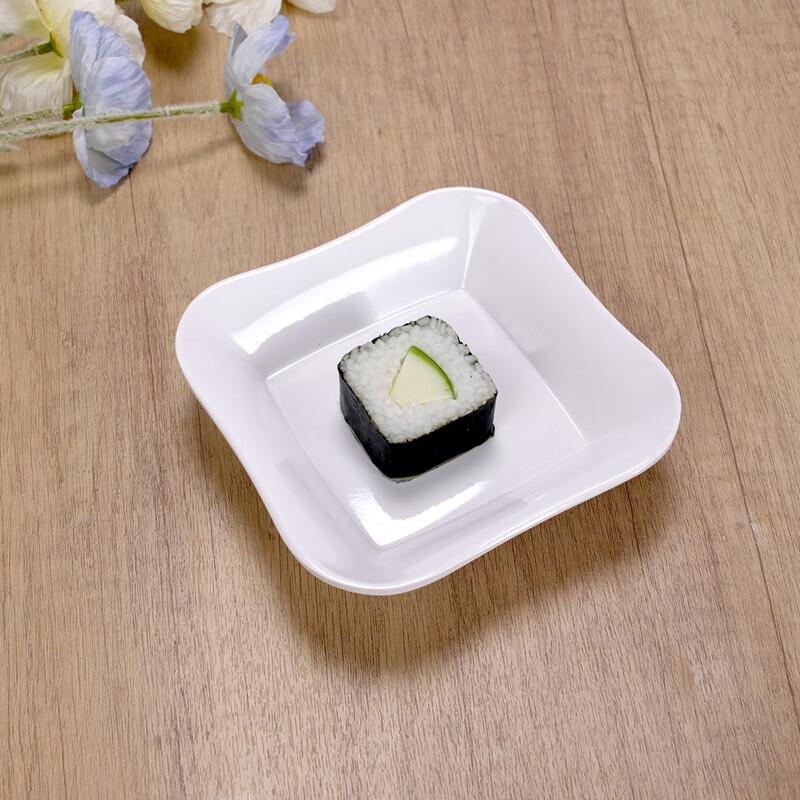 Guro A5 Melamine 5-inch Square Plate