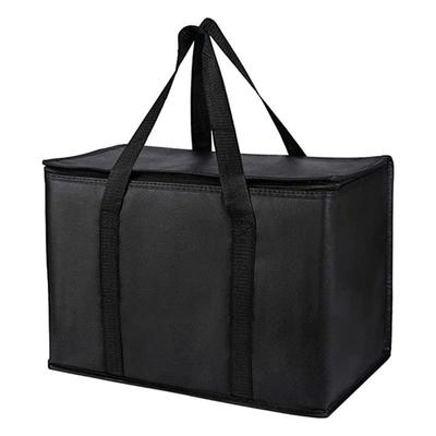 Insulated Thermal Cooler Bag Insulation To Keep Cold Large Capacity Portable Lunch Bag Zip Picnic Camping Tin Foil Food Bag