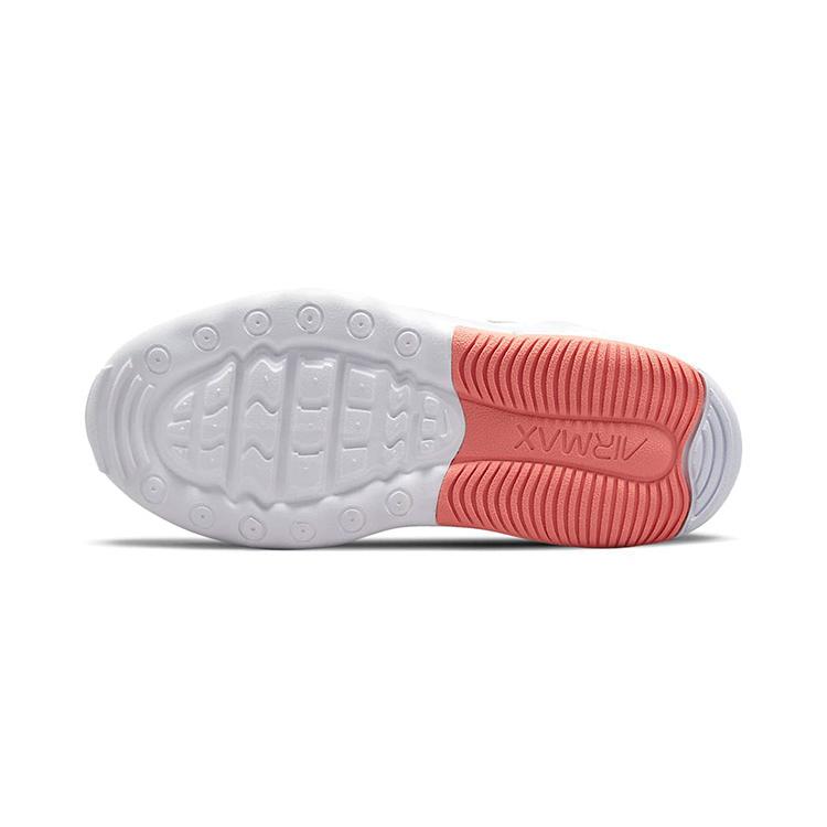 Nike Air Max Bolt Cushioning, Wear Resistant Low top Running Shoes Pink White Children Aged 3 7 Years Old CW1627-501
