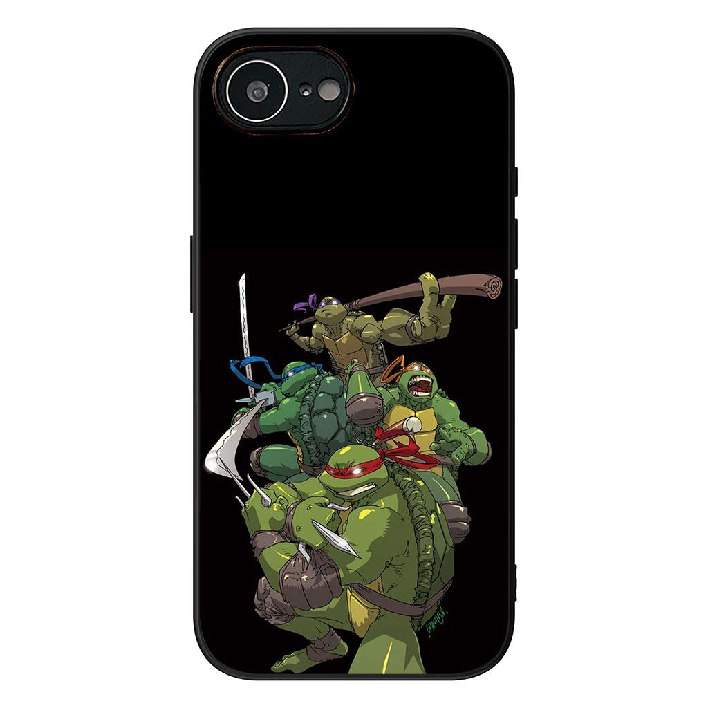 Cover for Xiaomi Redmi Note 14 12 13 ProPlus A4 A3 Pro Plus 12C 13C 14C 5G Phone Case N-Ninjas Anime T-Turtles