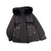 Winter Cotton Clothes New Cotton Thickened Pie Overcome Women's Small Cotton Coat Short Hooded Cotton