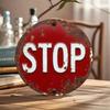 Metal Wall Art Decor For Home Bar Office Cafe, Ideal Gift
