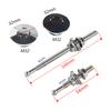 32mm Universal Anti-theft Car Engine Bonnet Push Button Hood Quick Pin Lock