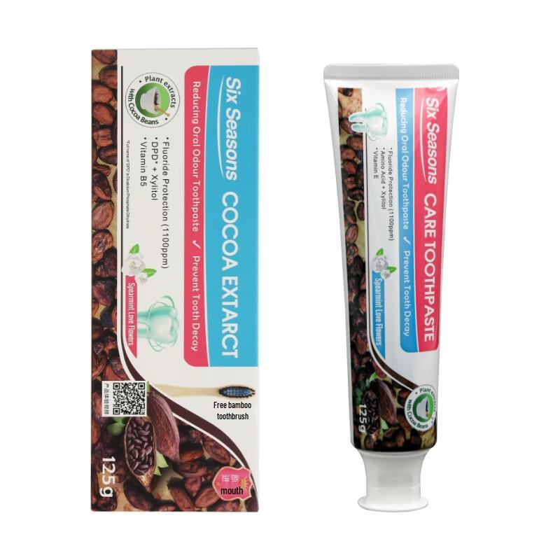 Sixth Season Natural Fresh Breath Toothpaste