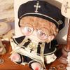 niannyyhouse 10cm, 15cm, 20cm, 40cm Plush Toy Clothes, European Style, Hat, Dress Shirt, Pants, Shawl, Leather Shoes, Cotton Doll, Accessories, Dress-