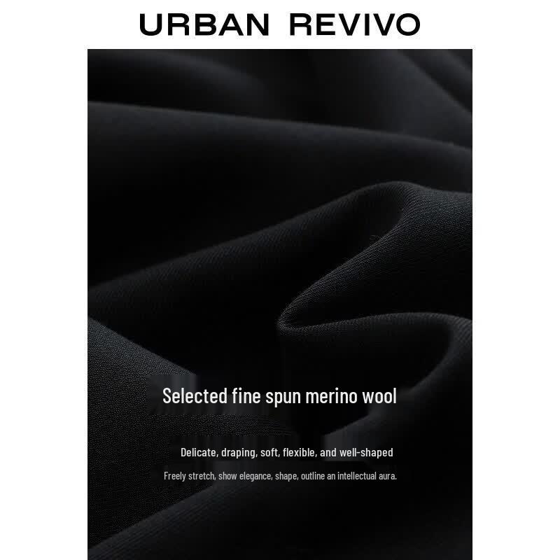 UR Urban Series Women's Irregular Pleated Midi Skirt