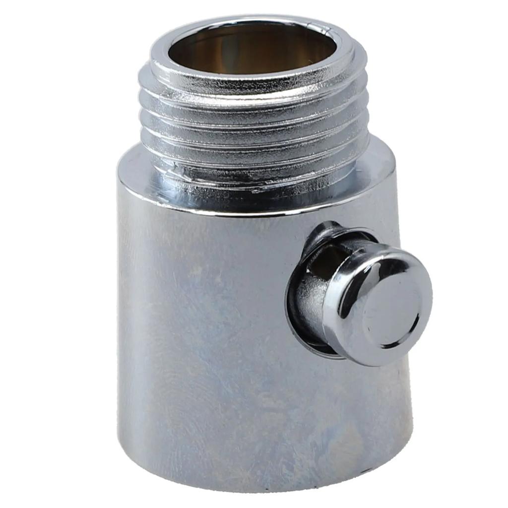 Shower Head Control Switch Flow Water Stop Valve Shower Heads One-Button Pause Water Controller Bathroom Accessories