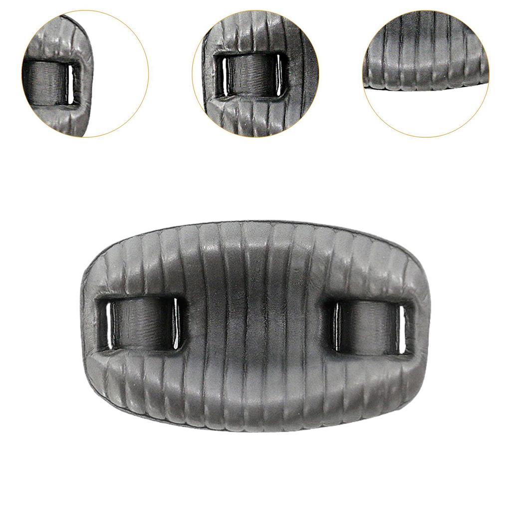 Hockey Helmet Chins Pad Football Chin Cover Portable Easy to Install Face Guard Chin Padding for Traveling Riding Skating