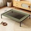 Summer breathable pet marching bed, moisture resistant off the ground, cat and dog beds, small and medium-sized dog beds