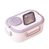 Zhi Shi 1200ML Microwave Safe Compartmental Lunch Box Set