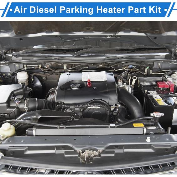 Air Diesel Parking Heater Part Kit for D2 D4 D4S Bunk Parking Heater Glow Plug Repair Kit 12V