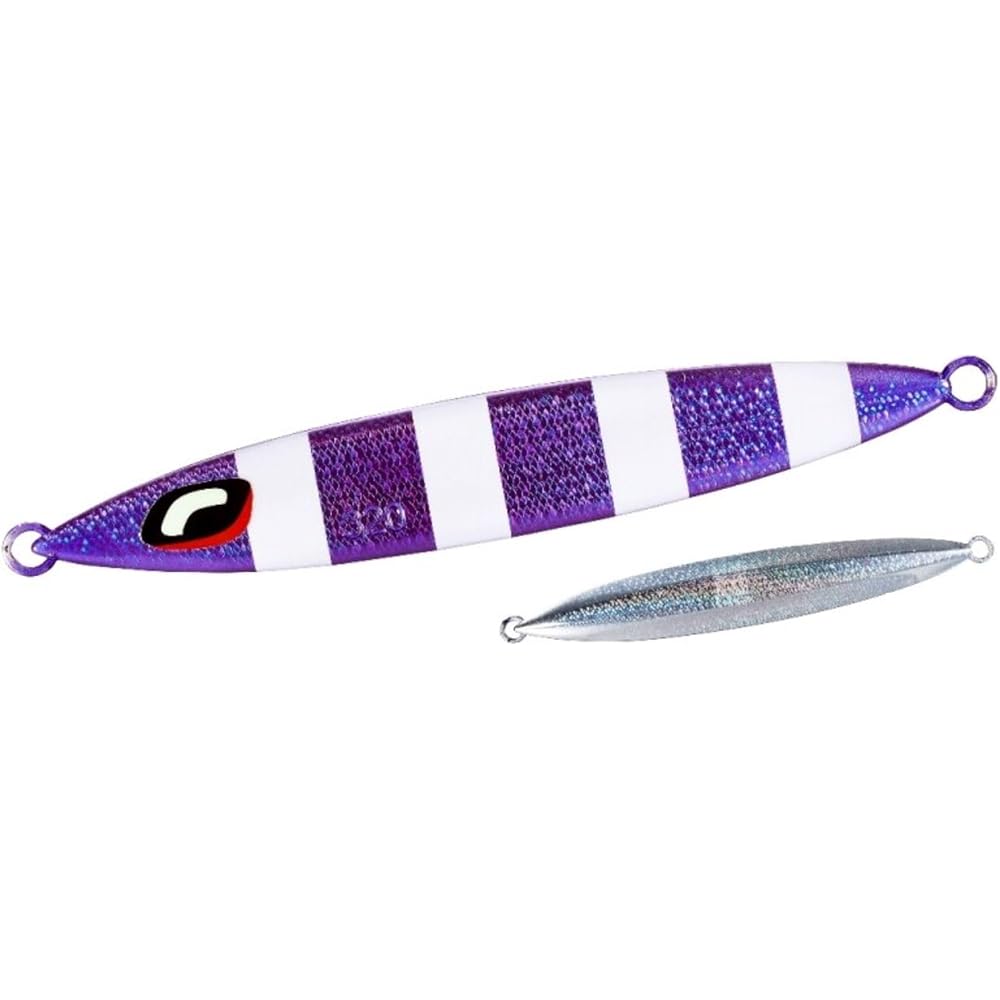 Shimano Ocea Stinger Butterfly Jig 320g Purple Silver Zebra Glow Offshore Fishing Tackle