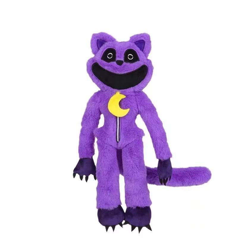 Smiling Critters Plush Toy Hopscotch Catnap Bearhug Plushie Catnap Plush Doll Decoration Kawaii Soft Stuffed Toy Gift for Kids