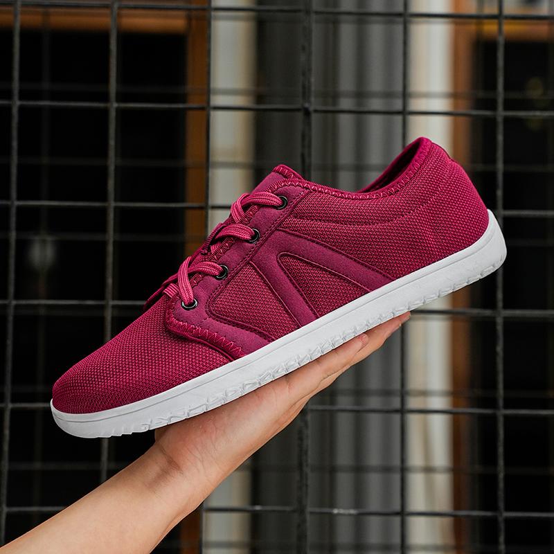 Sapatos femininos sapatos masculinos sapatos de dança sapatos esportivos malha respirável ao ar livre sapatos femininos tênis de dedos largos