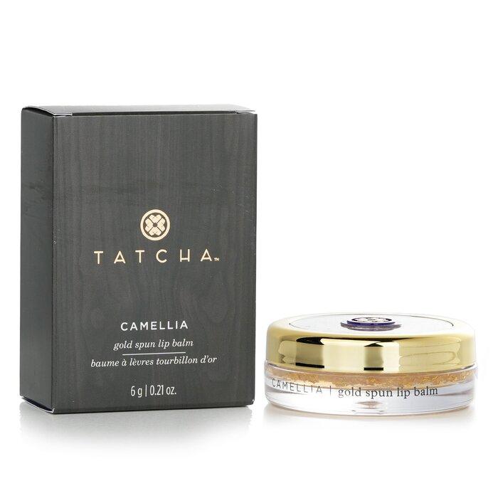 TATCHA Camellia Gold Spun Lip Balm
