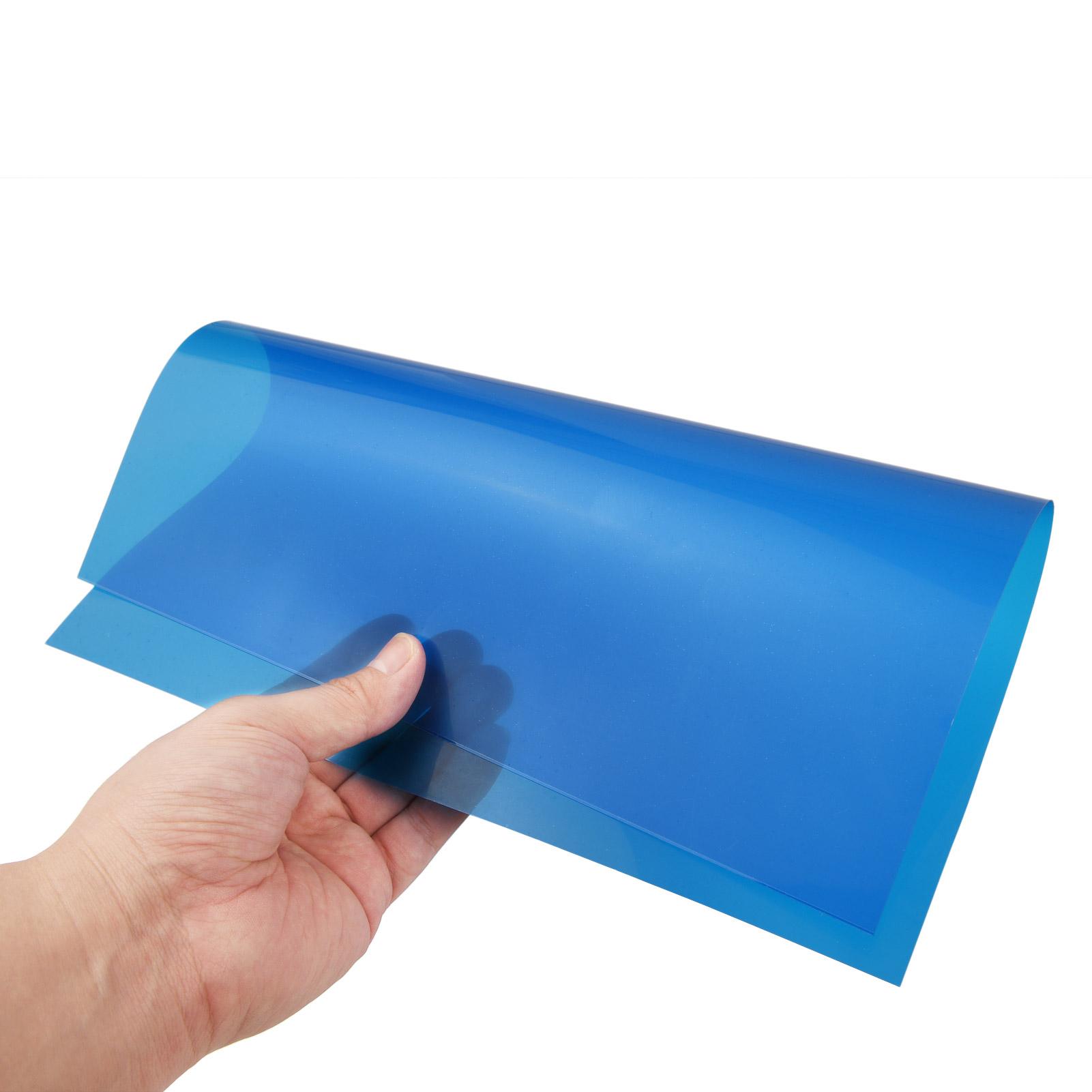 Набор Цветных Гелевых Фильтров, 18 Гелей, Фильтр для Вспышки Стробоскопа, Прозрачные Пластиковые Листы 12 * 8,3 дюйма для Студийного Освещения LED, Разные Листы для Потрясающего L