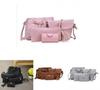 Fashionable 4pcs Messenger Purse And Card Wallet Set In Classic Appeal
