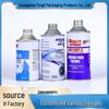 Restoration Cleaner Oil Tin for Car Care - Round Brake Oil Tin Can