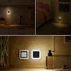 Wireless LED Night Light Sensor Lighting Mini  EU US Plug Night light Lamp For Children Kids Living Room Bedroom Lights Lighting