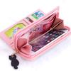 Women Wallets Zipper Lady Handbags Clutch Coin Purse Cards Holder PU Leather Cat Woman Wallet Moneybags Burse Bags