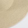 Summer Straw Hat DIY Handmade Light Board Hat Sunshade Sunscreen Hat Activity Round Edge Woven Travel Sunshade Straw Hat