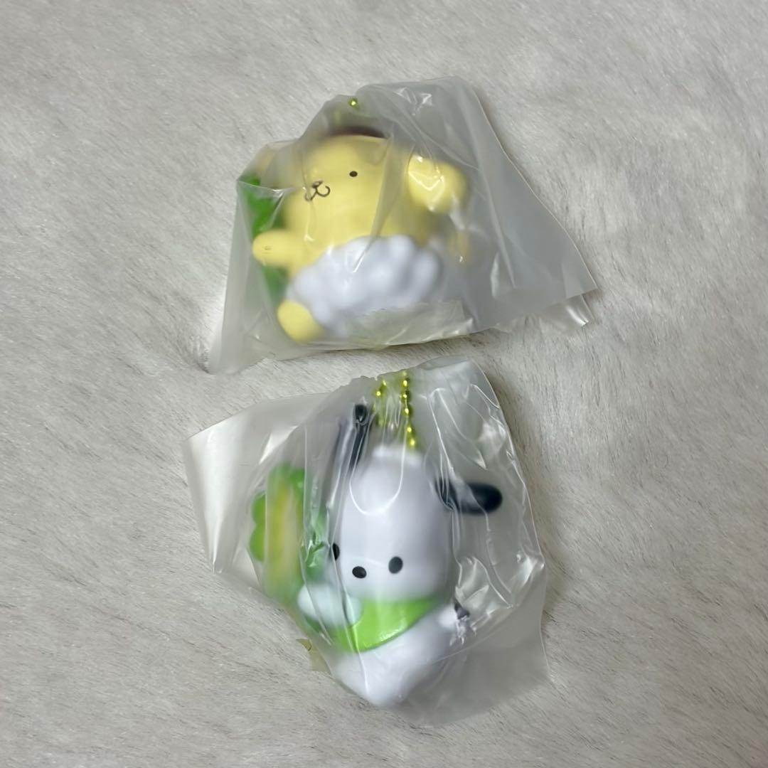 Sanrio Yotsuba s Clover Mascot Pochacco Pompompurin