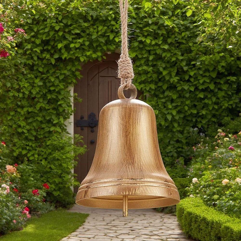 Corrosion Resistant Christams Cow Bells Handmade Christams Bell Pendant  Home Garden Decor