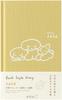 Designphil Diary 2026 B6 Weekly Yellow Dog Pattern 22379006
