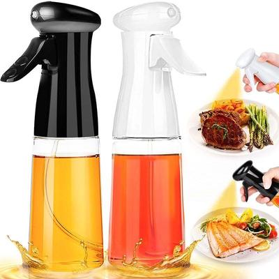 1 szt. Szklany rozpylacz do oleju kuchennego 200 ml rozpylacz oleju do gotowania Rozpylacz do oliwy z oliwek klasy spożywczej