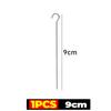 Stainless Steel Skewers Stand Air Fryer Barbecue Stick Kitchen BBQ Skewer Grill with Needle Multifunction Oven Dehydration Rack