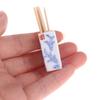 1/12 Miniature Dollhouse Chinese Chopsticks Tube Tableware Set Kitchen Toy