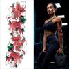 1 Sheet Full Arm Temporary Fake Tattoos Sticker Large Arm Sleeve Tattoo Waterproof Tattoos Large