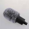 Noise Reduction Microphones Windshield Furry Cover Windcreen Cover  Outdoor Recording