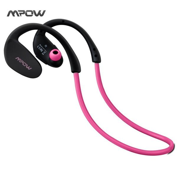 Mpow MBH6 Cheetah 4.1 Гарнитура Bluetooth наушники Беспроводной наушники с  микрофоном aptX спортивные наушники для iphone телефона Android |  Электроника | АлиЭкспресс